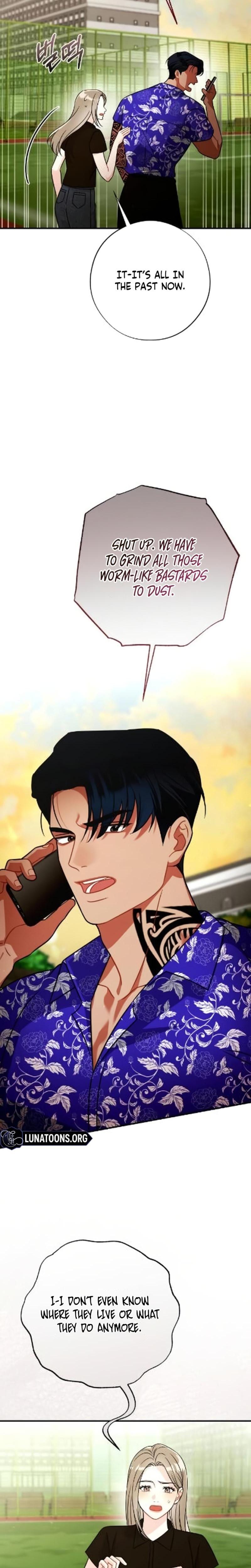 Malicious Complaint Gangster Uncensored, chapter 16, page 14 of 32