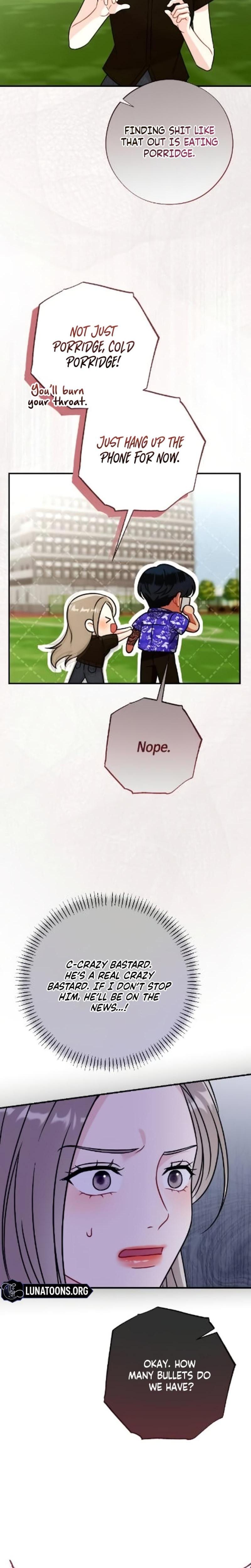 Malicious Complaint Gangster Uncensored, chapter 16, page 15 of 32