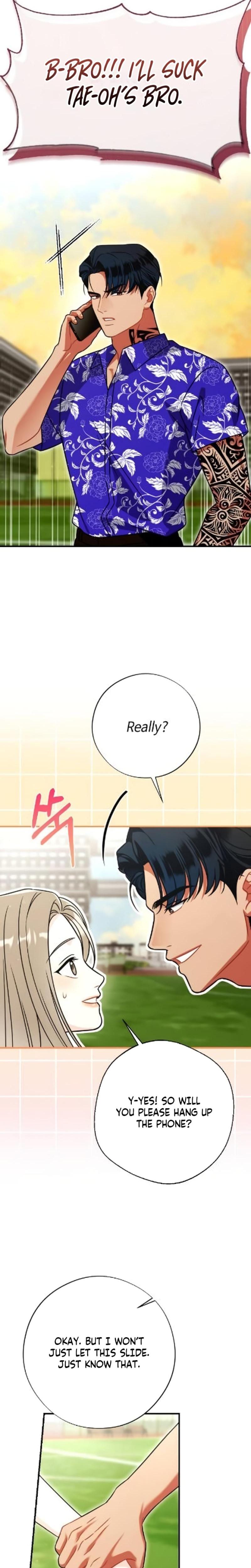 Malicious Complaint Gangster Uncensored, chapter 16, page 16 of 32