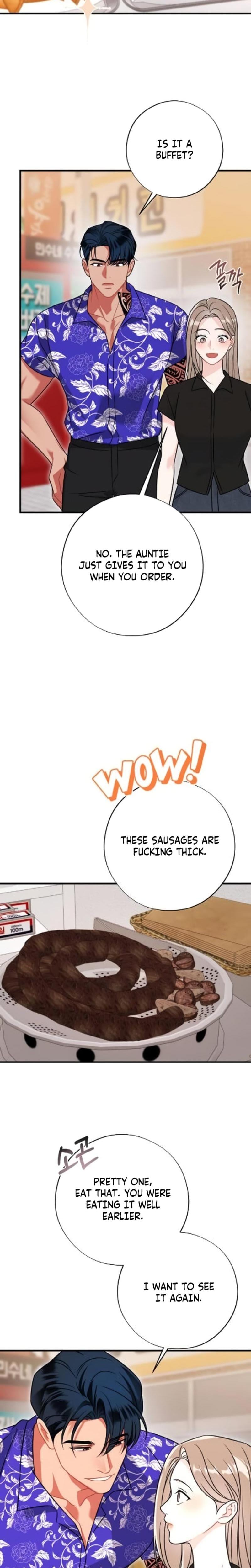 Malicious Complaint Gangster Uncensored, chapter 16, page 26 of 32