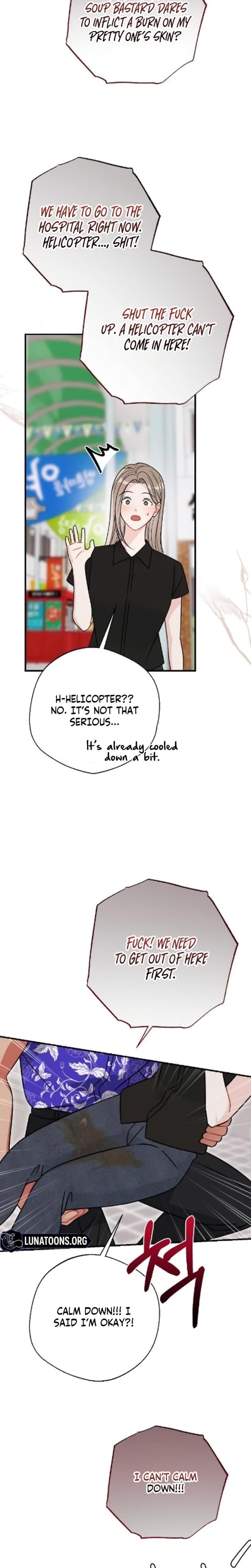 Malicious Complaint Gangster Uncensored, chapter 16, page 31 of 32