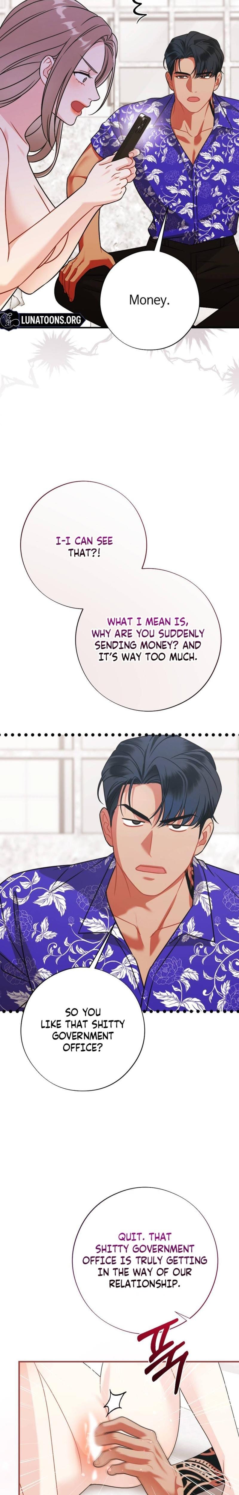 Malicious Complaint Gangster Uncensored, chapter 17, page 8 of 32