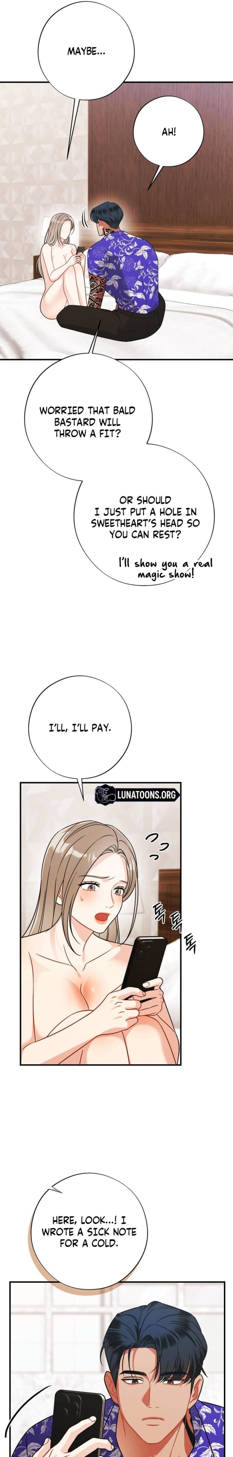 Malicious Complaint Gangster Uncensored, chapter 17, page 11 of 32