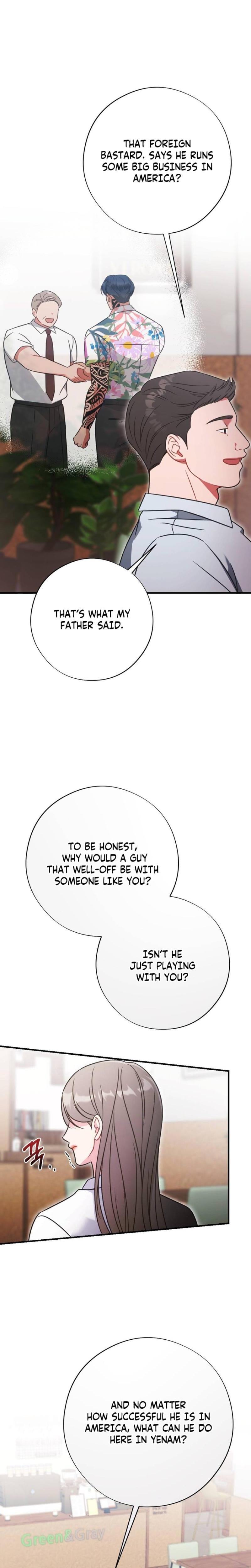 Malicious Complaint Gangster Uncensored, chapter 18, page 10 of 30