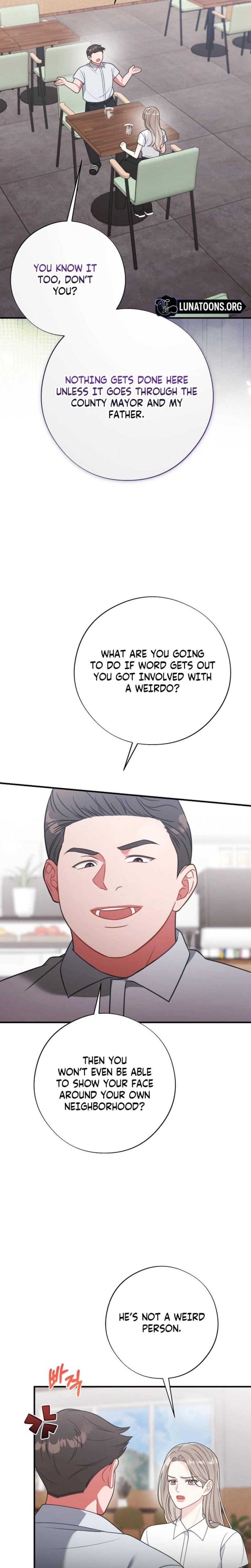 Malicious Complaint Gangster Uncensored, chapter 18, page 11 of 30