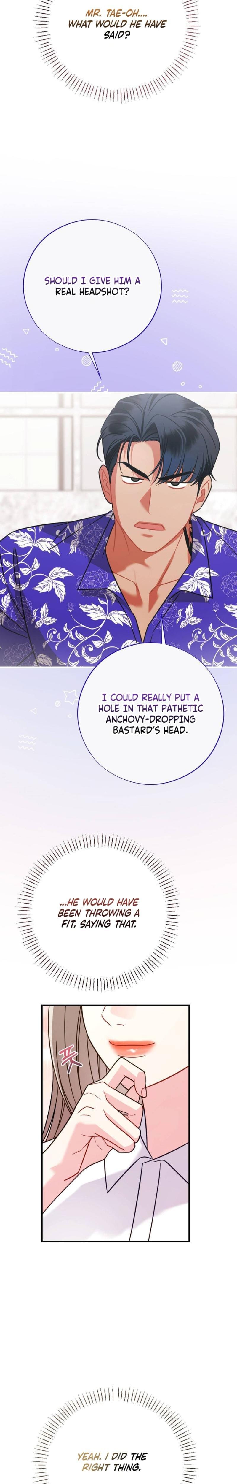 Malicious Complaint Gangster Uncensored, chapter 18, page 16 of 30
