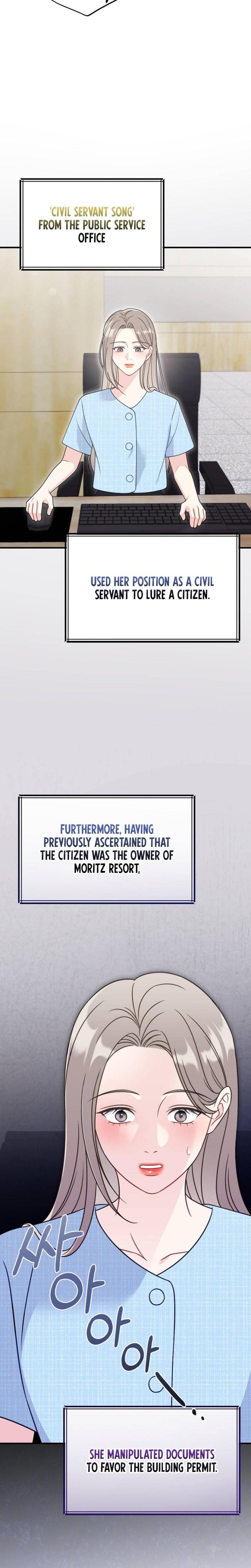 Malicious Complaint Gangster Uncensored, chapter 18, page 26 of 30