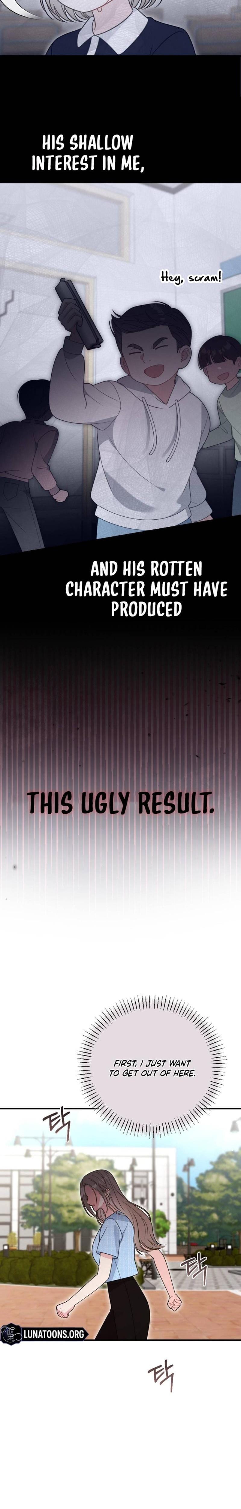 Malicious Complaint Gangster Uncensored, chapter 19, page 5 of 31