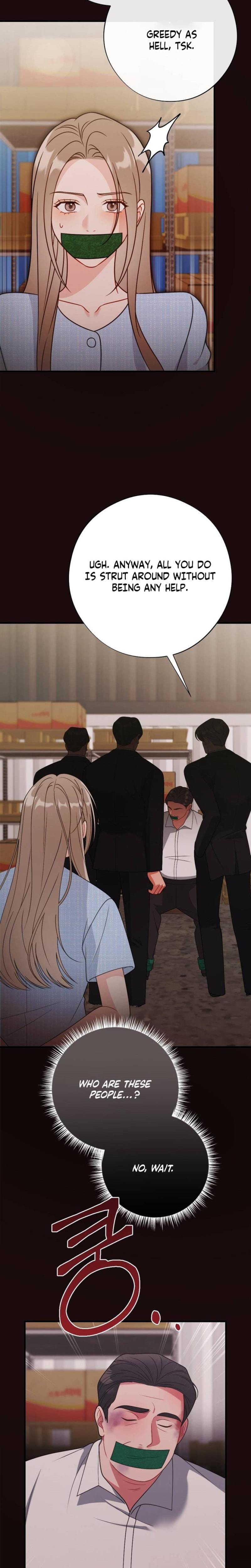 Malicious Complaint Gangster Uncensored, chapter 19, page 10 of 31