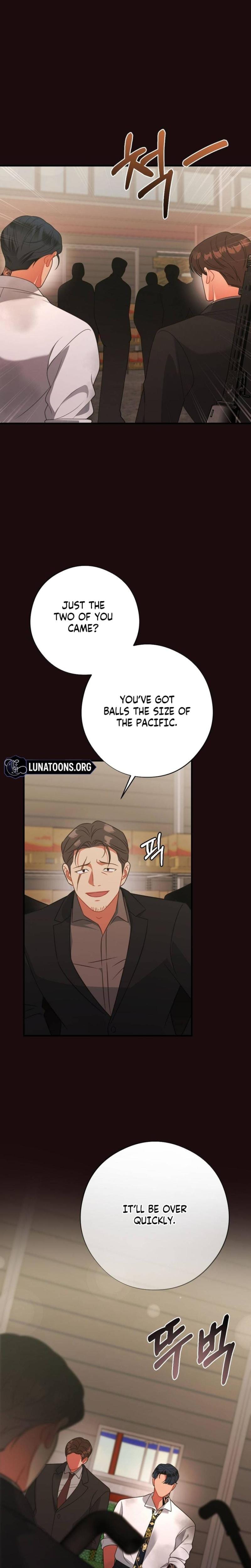 Malicious Complaint Gangster Uncensored, chapter 19, page 18 of 31