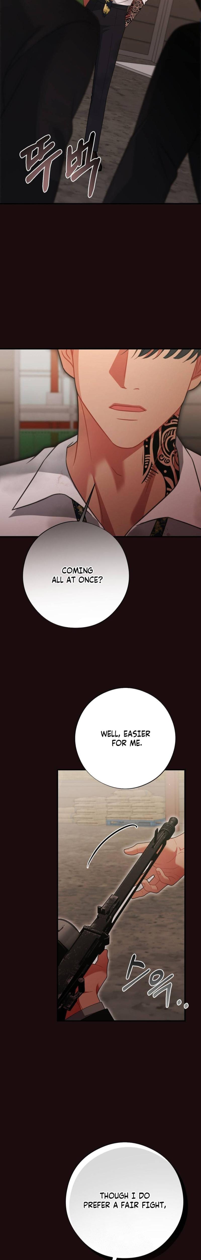 Malicious Complaint Gangster Uncensored, chapter 19, page 19 of 31