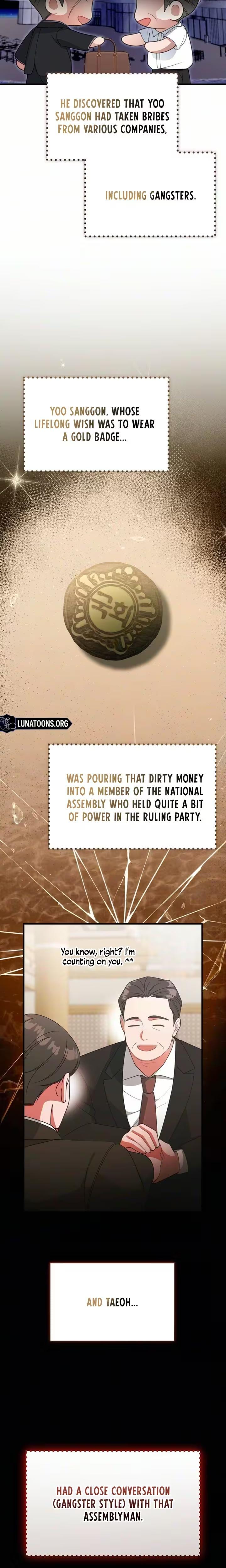 Malicious Complaint Gangster Uncensored, chapter 20, page 8 of 28