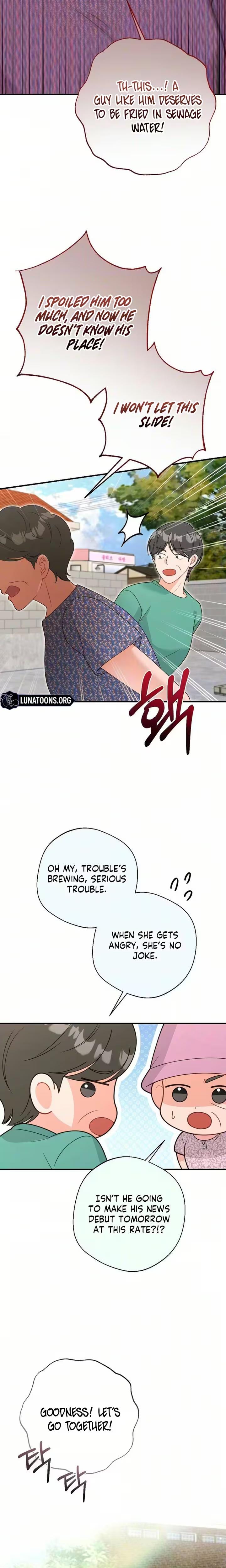 Malicious Complaint Gangster Uncensored, chapter 21, page 23 of 28