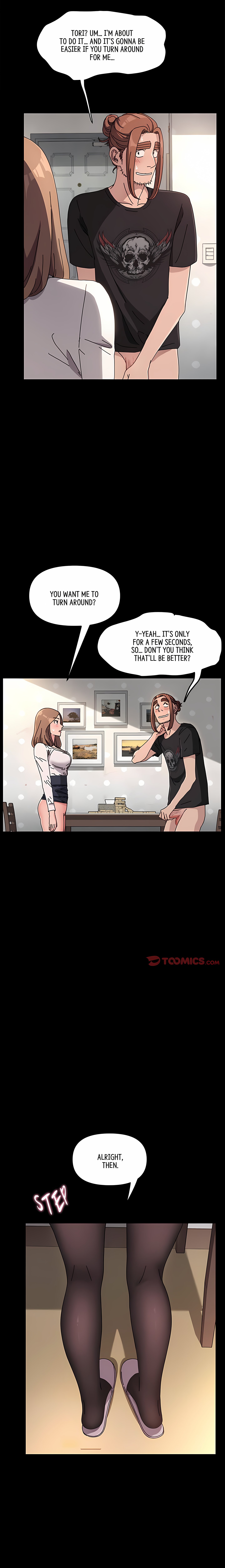 [MOTION] Man of The House (Uncensored), chapter 13, page 13 of 35