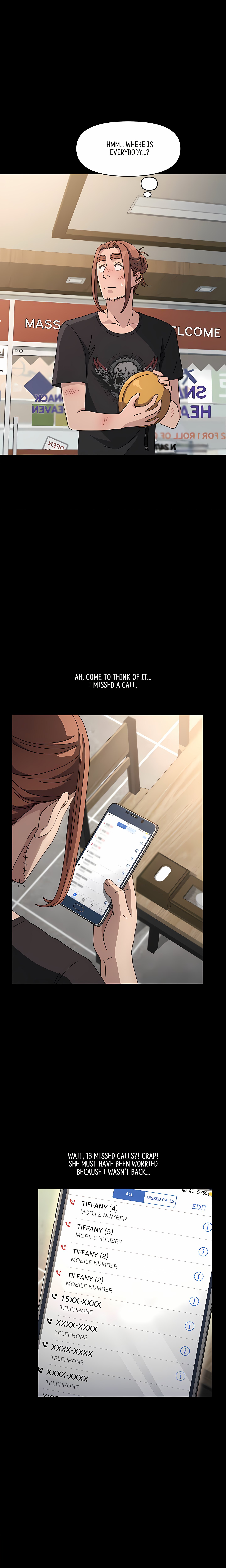 [MOTION] Man of The House (Uncensored), chapter 14, page 30 of 37