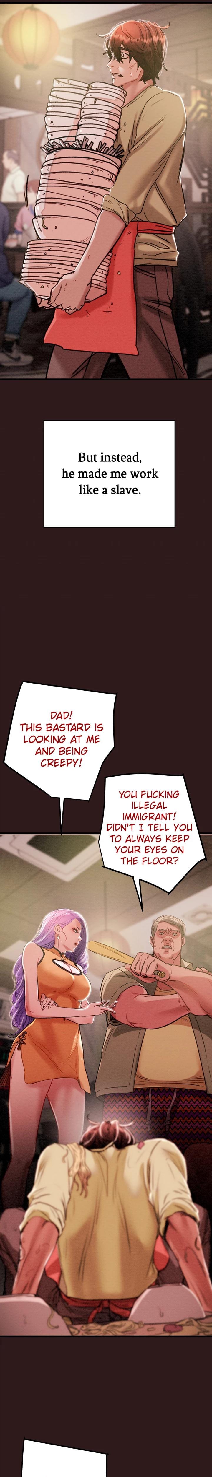 Man of Vengeance Uncensored, chapter 1, page 9 of 56