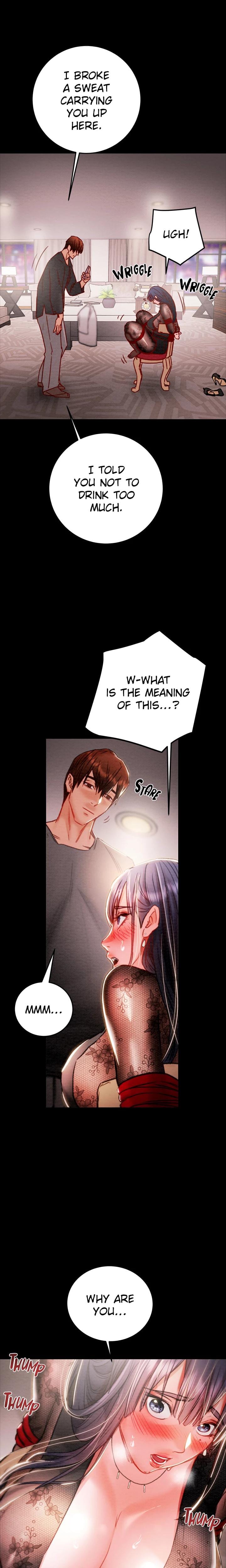 Man of Vengeance Uncensored, chapter 2, page 34 of 41