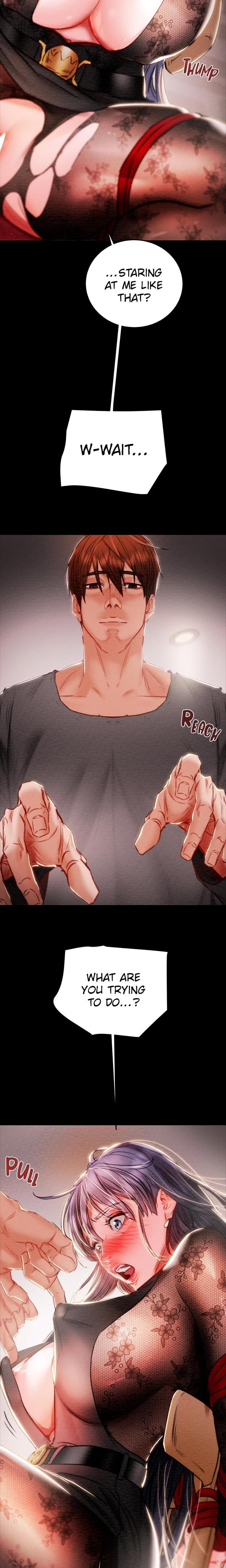 Man of Vengeance Uncensored, chapter 2, page 35 of 41