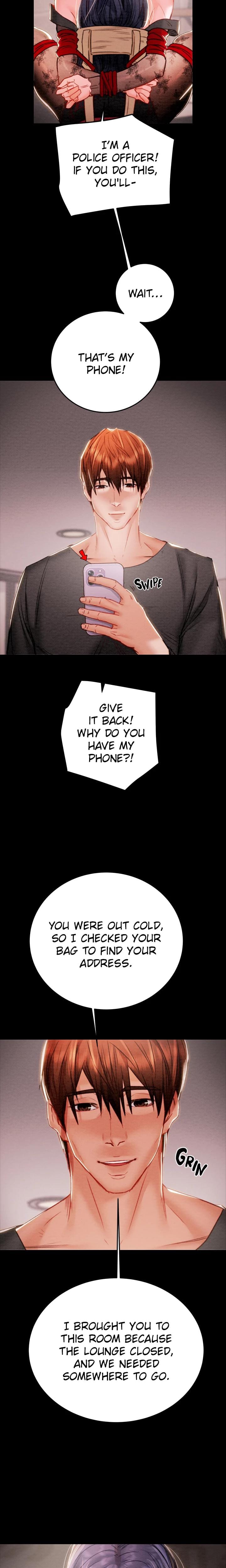 Man of Vengeance Uncensored, chapter 2, page 37 of 41