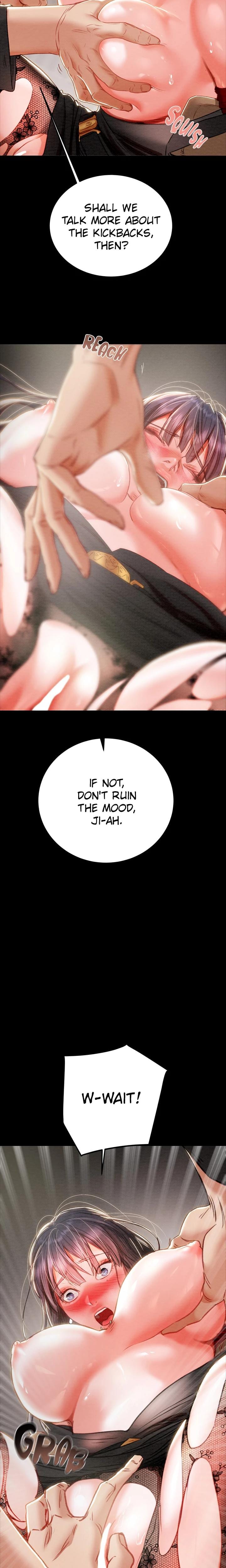 Man of Vengeance Uncensored, chapter 3, page 12 of 35