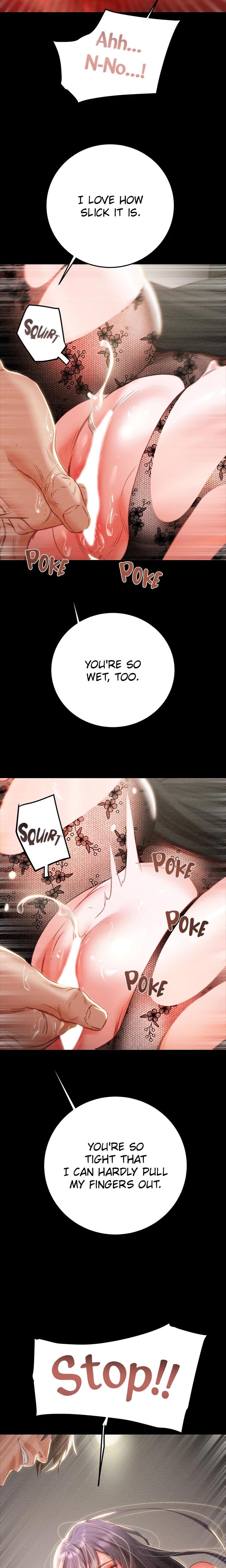 Man of Vengeance Uncensored, chapter 3, page 18 of 35
