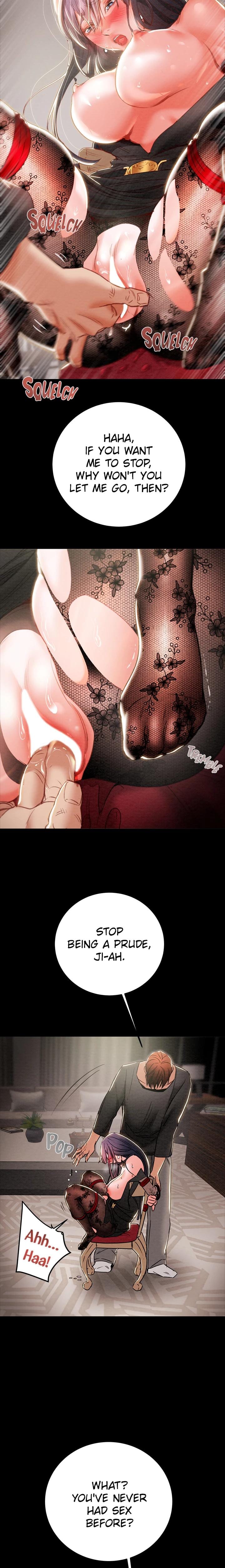 Man of Vengeance Uncensored, chapter 3, page 19 of 35