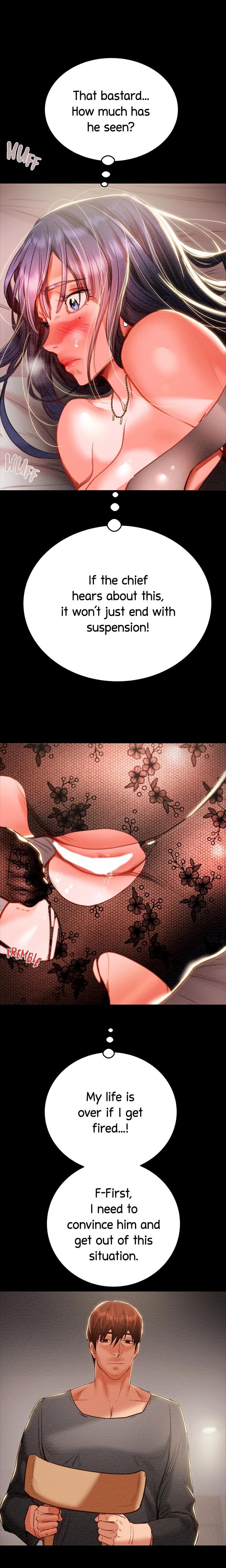 Man of Vengeance Uncensored, chapter 3, page 22 of 35