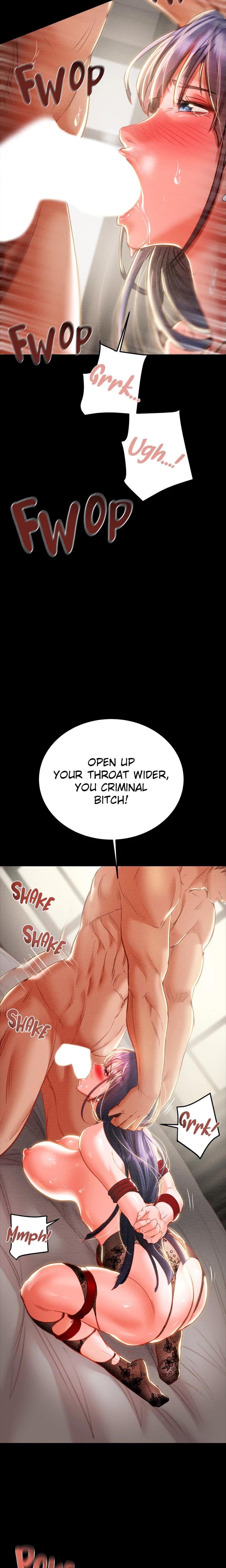 Man of Vengeance Uncensored, chapter 3, page 30 of 35