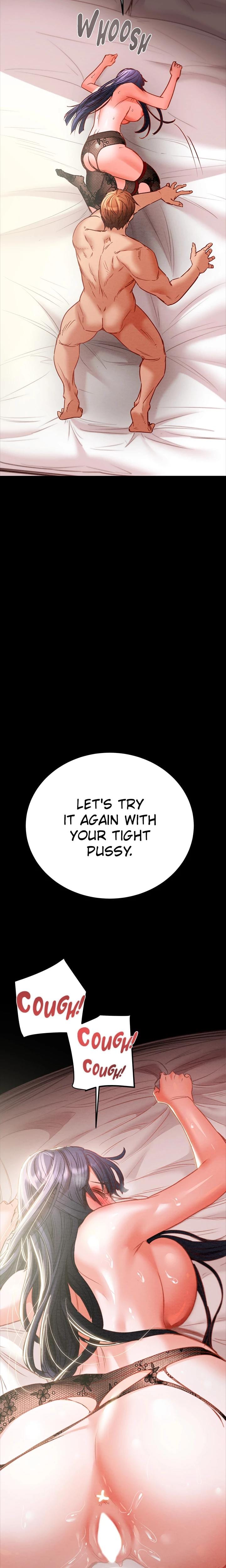 Man of Vengeance Uncensored, chapter 3, page 32 of 35