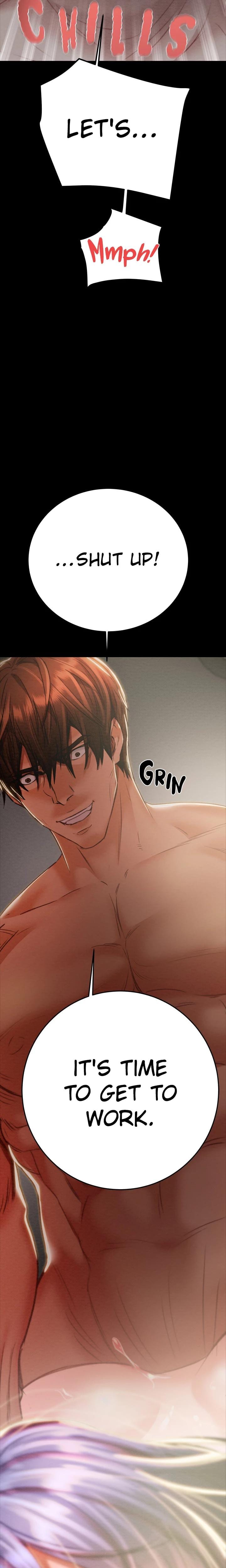 Man of Vengeance Uncensored, chapter 3, page 34 of 35