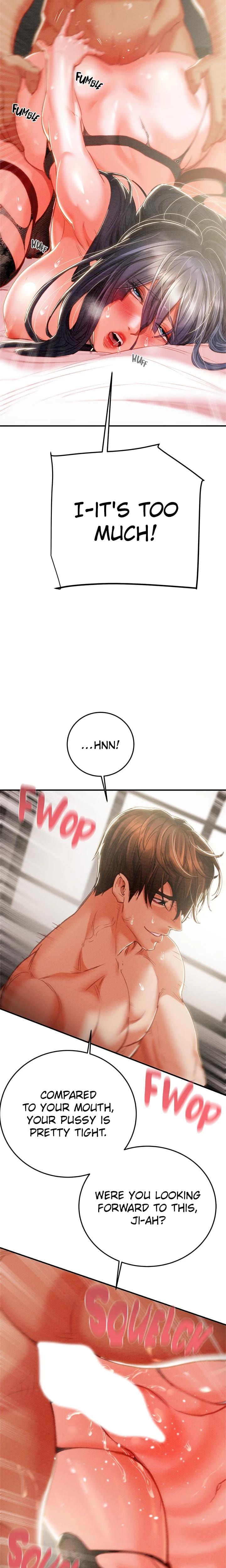 Man of Vengeance Uncensored, chapter 4, page 11 of 40