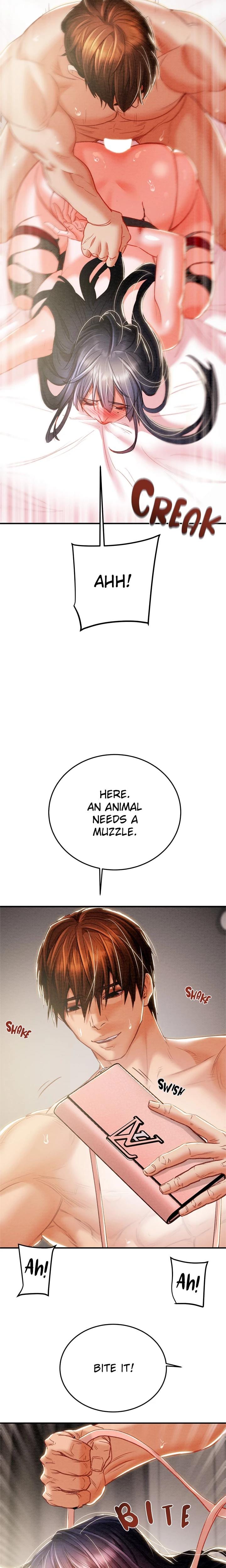 Man of Vengeance Uncensored, chapter 4, page 21 of 40