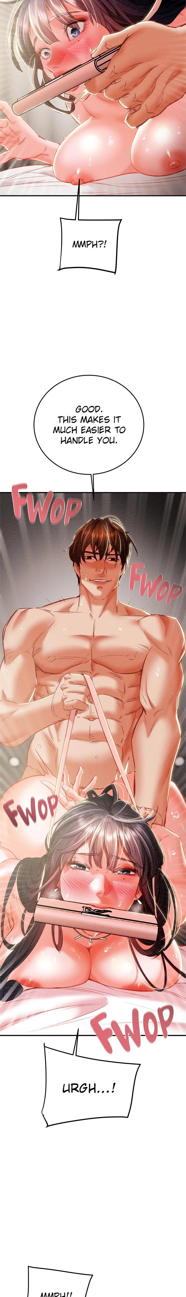 Man of Vengeance Uncensored, chapter 4, page 22 of 40