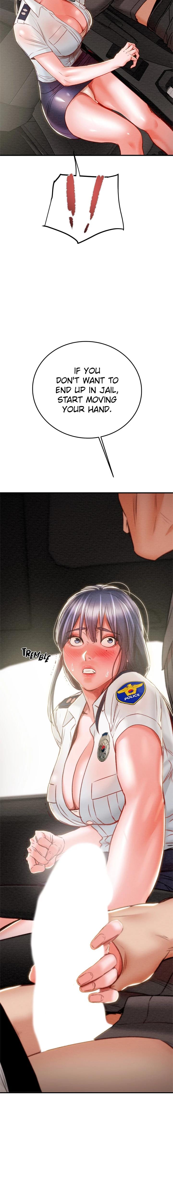 Man of Vengeance Uncensored, chapter 5, page 22 of 38