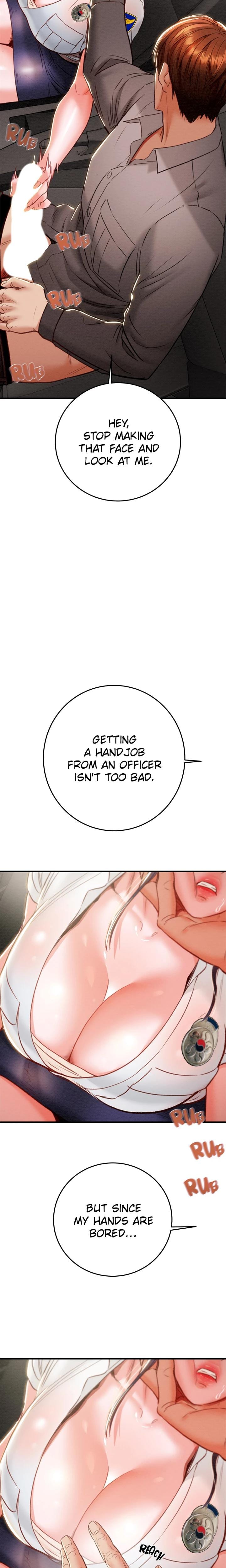 Man of Vengeance Uncensored, chapter 5, page 25 of 38