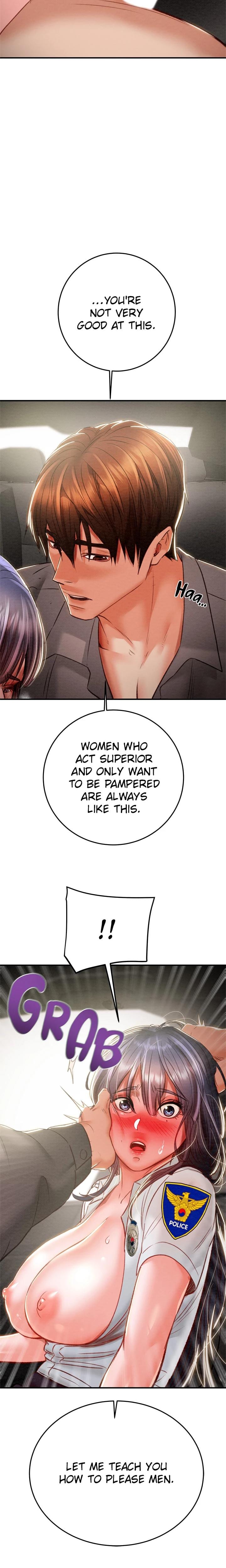 Man of Vengeance Uncensored, chapter 5, page 28 of 38