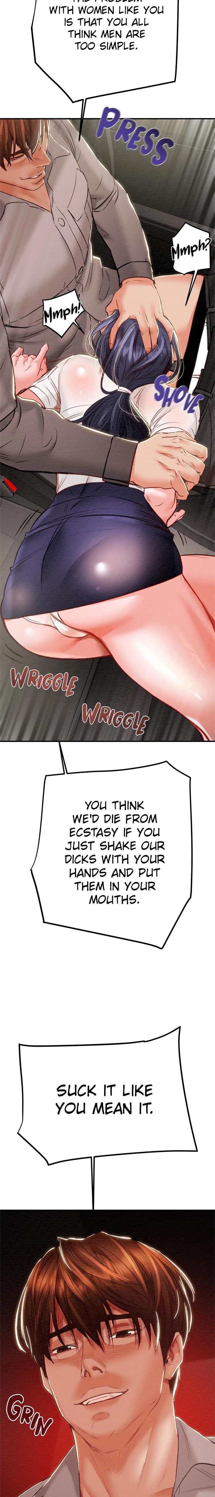 Man of Vengeance Uncensored, chapter 5, page 30 of 38
