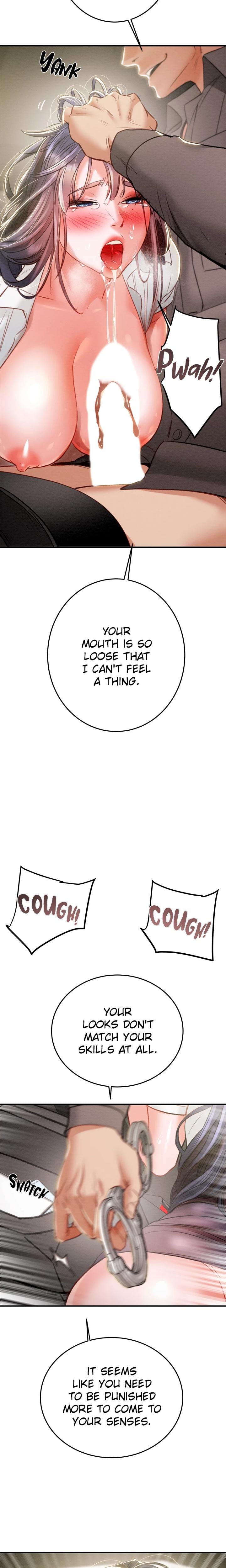 Man of Vengeance Uncensored, chapter 5, page 35 of 38