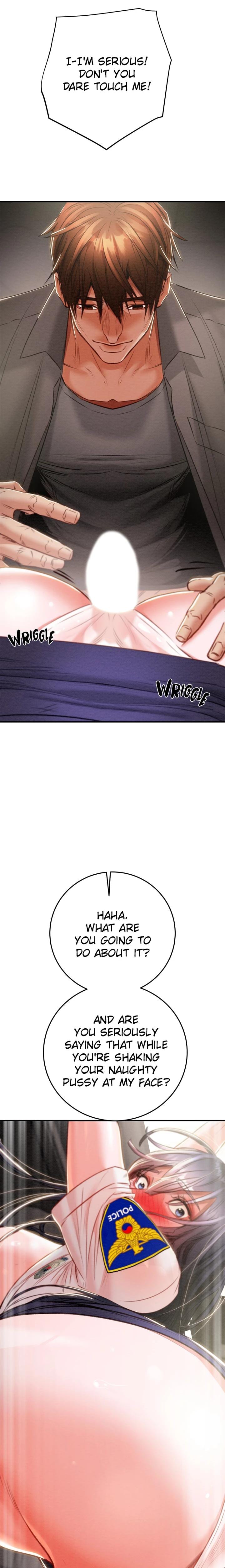 Man of Vengeance Uncensored, chapter 6, page 7 of 38