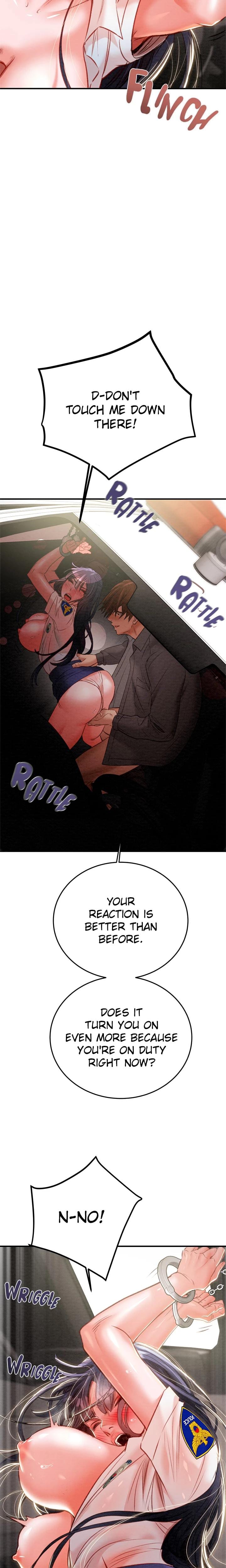 Man of Vengeance Uncensored, chapter 6, page 9 of 38