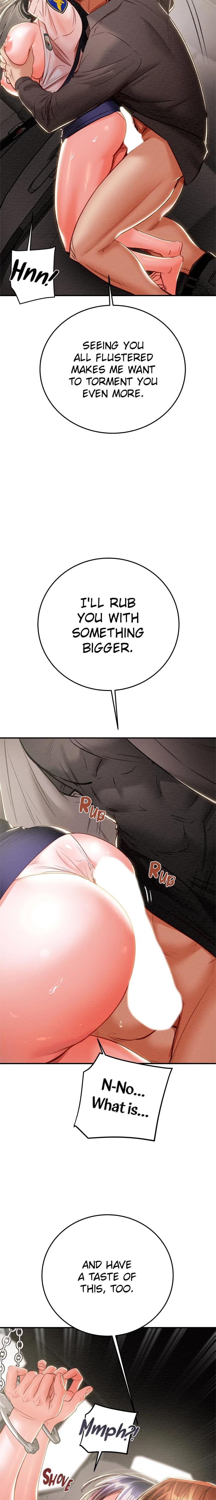 Man of Vengeance Uncensored, chapter 6, page 11 of 38