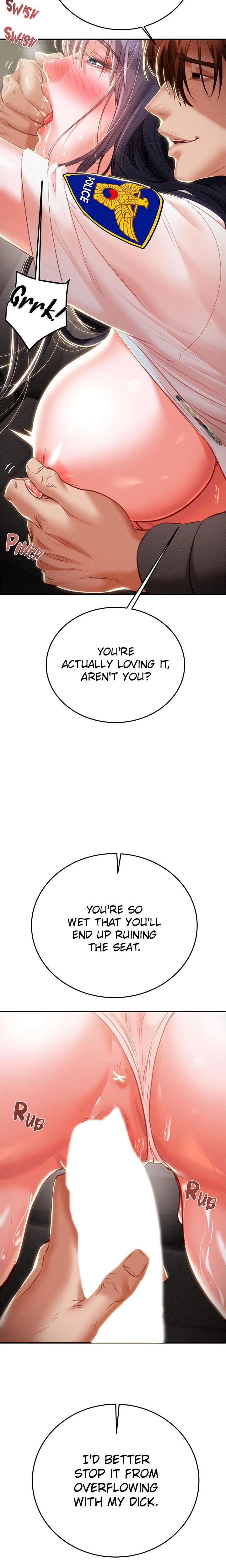 Man of Vengeance Uncensored, chapter 6, page 14 of 38