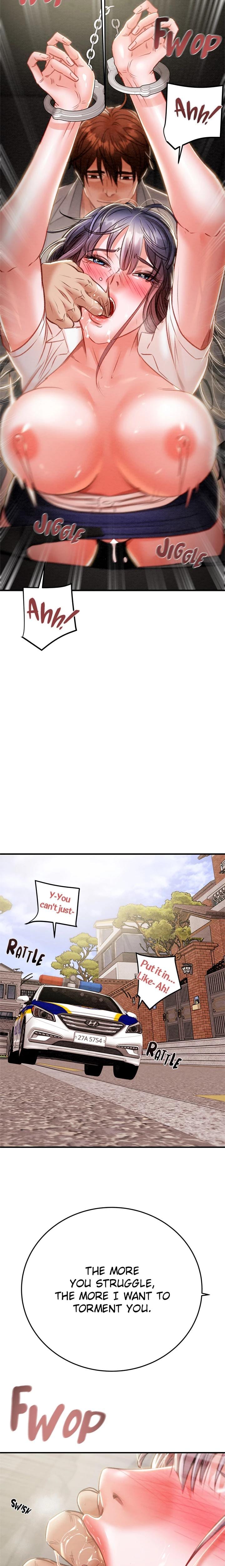 Man of Vengeance Uncensored, chapter 6, page 16 of 38
