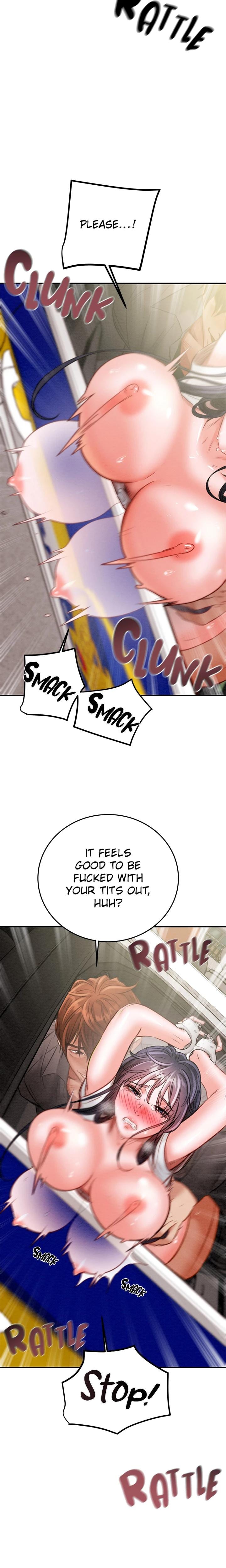 Man of Vengeance Uncensored, chapter 6, page 25 of 38