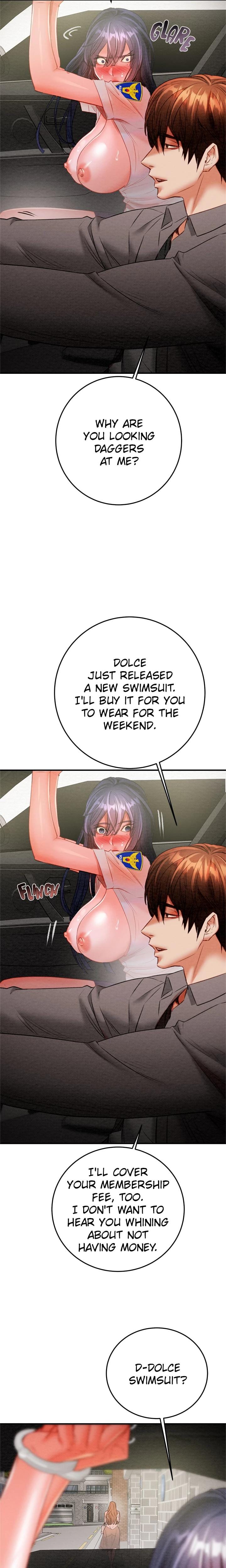 Man of Vengeance Uncensored, chapter 7, page 11 of 37