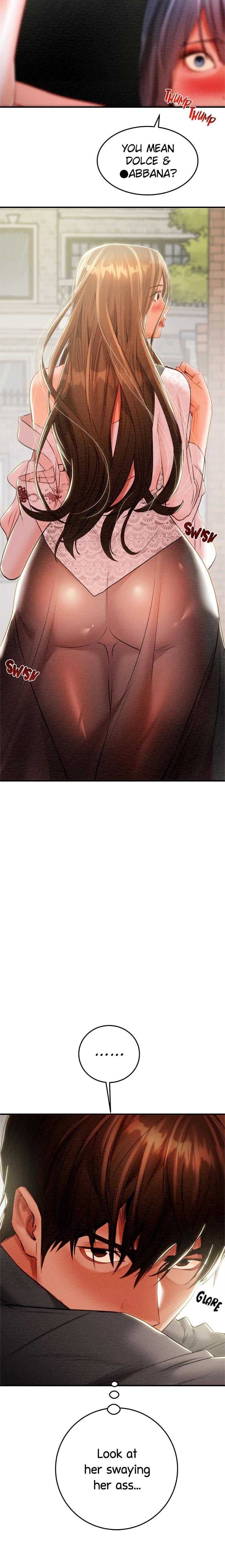 Man of Vengeance Uncensored, chapter 7, page 12 of 37