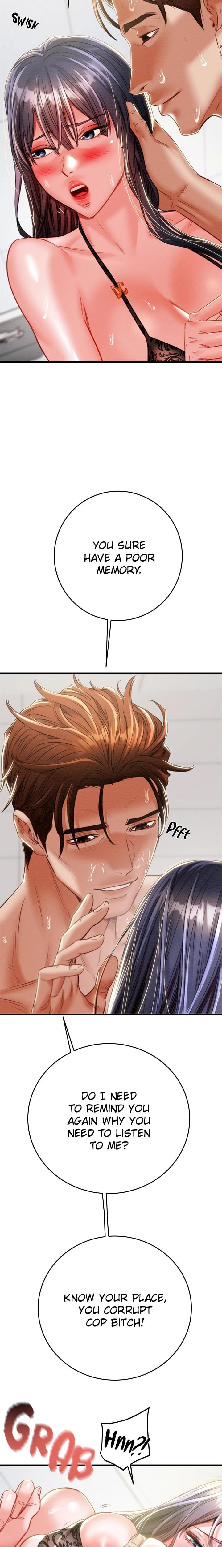 Man of Vengeance Uncensored, chapter 8, page 5 of 40