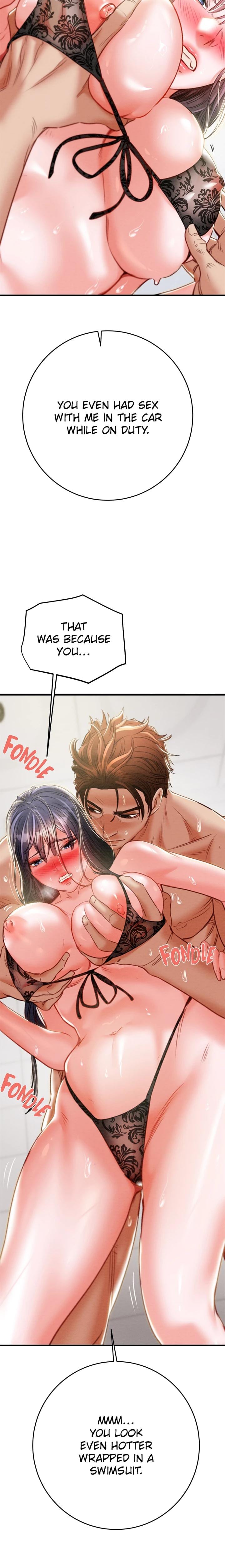 Man of Vengeance Uncensored, chapter 8, page 6 of 40