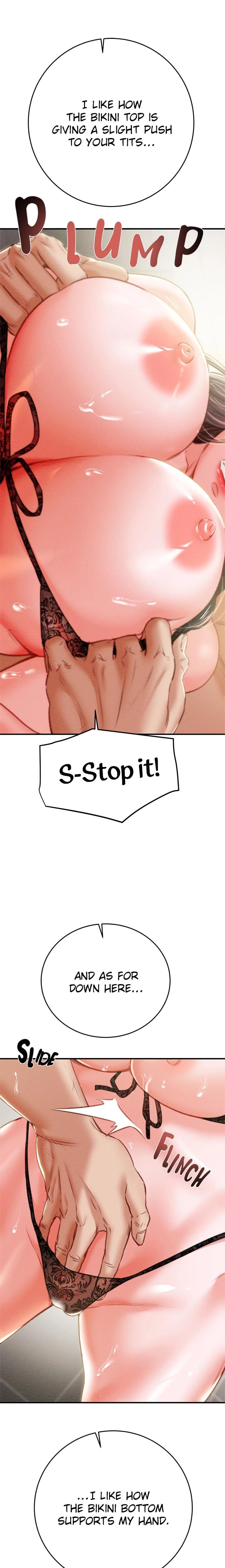 Man of Vengeance Uncensored, chapter 8, page 7 of 40