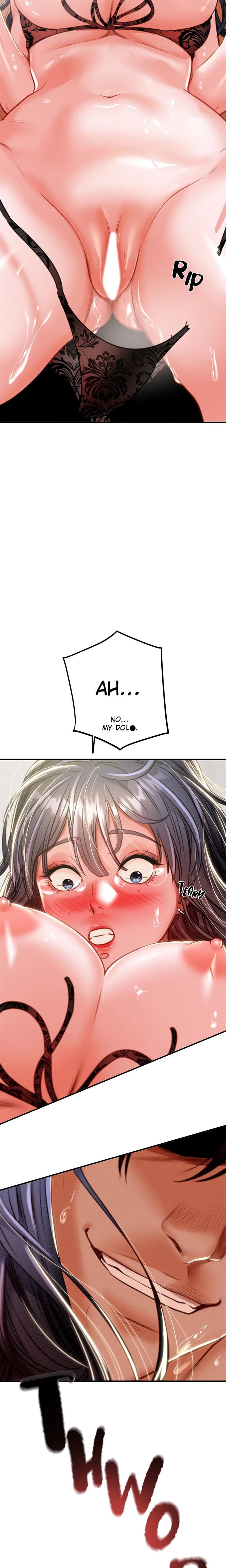 Man of Vengeance Uncensored, chapter 8, page 12 of 40